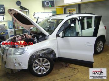 Авторская защита от угона VW TIGUAN