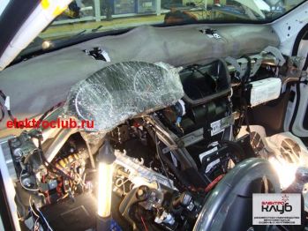 Авторская защита от угона VW TIGUAN
