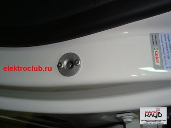 Авторская защита от угона VW TIGUAN