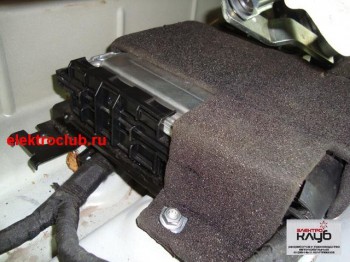 Авторская защита от угона VW TIGUAN