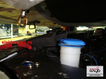 Авторская защита от угона VW TIGUAN