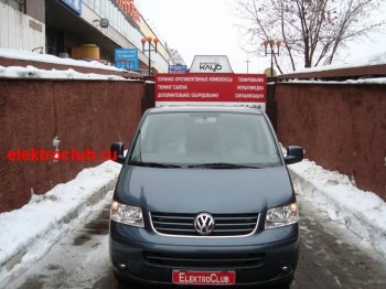 Авторская защита от угона VW MULTIVAN