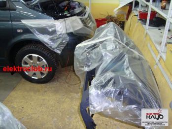 Авторская защита от угона VW MULTIVAN