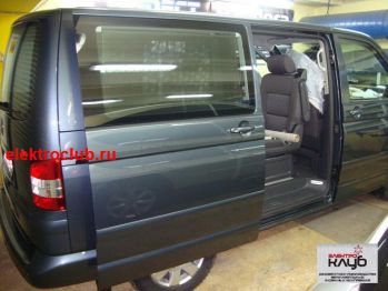 Авторская защита от угона VW MULTIVAN