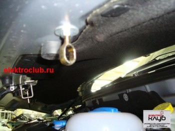 Авторская защита от угона VW MULTIVAN