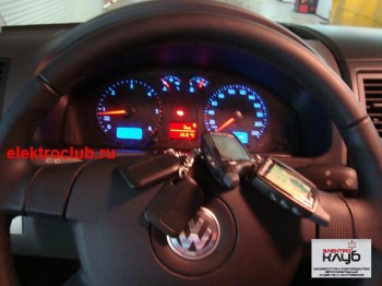 Авторская защита от угона VW MULTIVAN