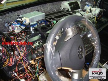 Авторская защита от угона TOYOTA COROLLA