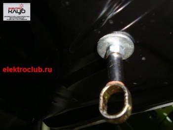 Авторская защита от угона TOYOTA COROLLA