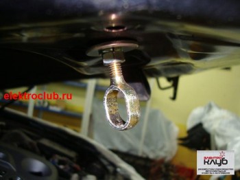 LEXUS GS 300. Авторская нестандартная  защита от угона. Электроблок. Уровень 3.