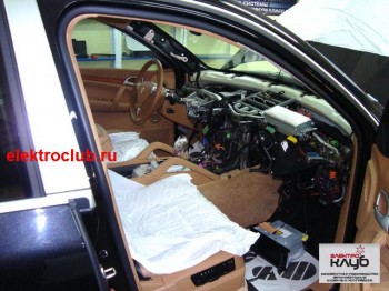 PORSСHE CAYENNE TURBO. Авторская защита от угона.