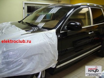 PORSСHE CAYENNE TURBO. Авторская защита от угона.