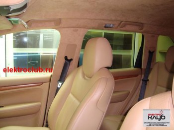 PORSСHE CAYENNE TURBO. Авторская защита от угона.