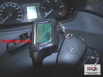 MERCEDES-BENZ VITO. Установка автосигнализации Pandora DXL 3000.