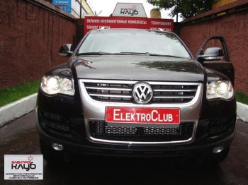 Авторская защита от угона VW TOAREG V6