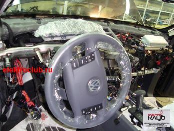 Авторская защита от угона VW TOAREG V6