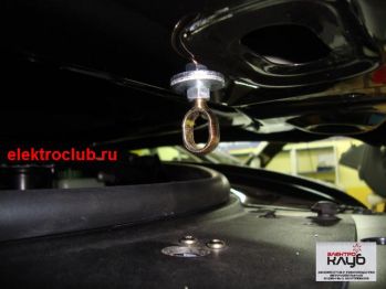 Авторская защита от угона VW TOAREG V6