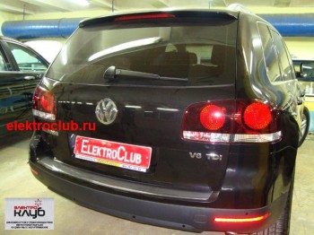 Авторская защита от угона VW TOAREG V6