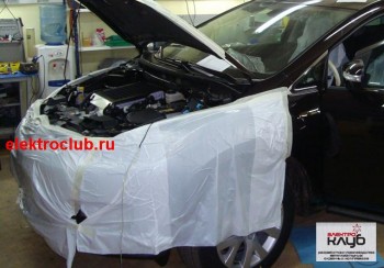 MAZDA CX7. Авторская защита от угона.