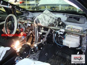 MAZDA CX7. Авторская защита от угона.