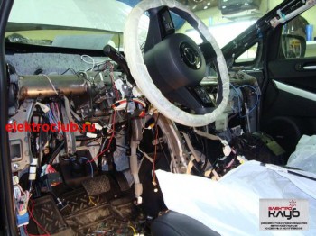 MAZDA CX7. Авторская защита от угона.