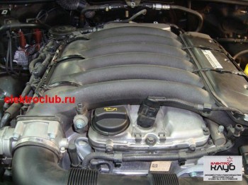 PORSCHE CAYENNE S. Авторская защита от угона.