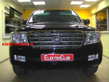 Авторская защита от угона TOYOTA LAND CRUISER 200