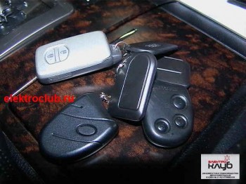 Авторская защита от угона TOYOTA LAND CRUISER 200