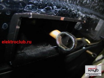 Авторская защита от угона TOYOTA LAND CRUISER 200