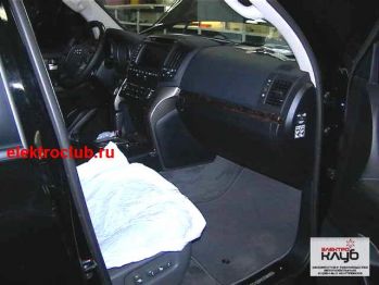 Авторская защита от угона TOYOTA LAND CRUISER 200