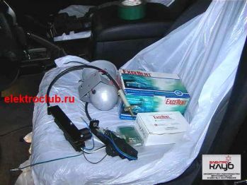 Авторская защита от угона TOYOTA LAND CRUISER 200
