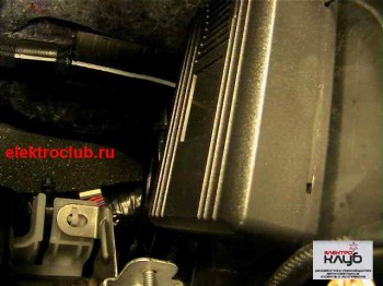 Авторская защита от угона TOYOTA LAND CRUISER 200