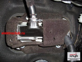 Авторская защита от угона TOYOTA LAND CRUISER 200