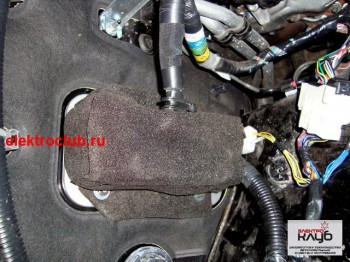 Авторская защита от угона TOYOTA LAND CRUISER 200