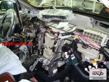 LEXUS RX 350. Авторская защита от угона.