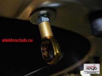 LEXUS IS 250. Авторская нестандартная защита от угона.