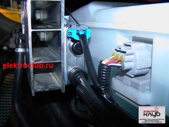 LEXUS IS 250. Авторская нестандартная защита от угона.