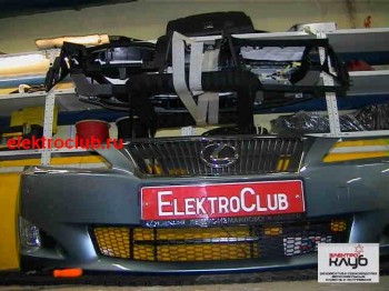 LEXUS IS 250. Авторская нестандартная защита от угона.