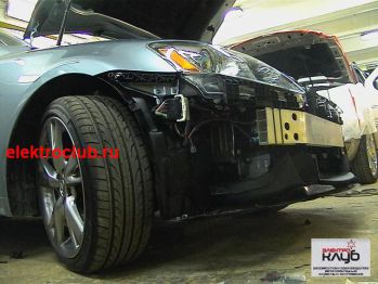LEXUS IS 250. Авторская нестандартная защита от угона.