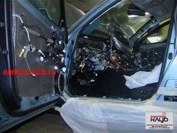 LEXUS IS 250. Авторская нестандартная защита от угона.