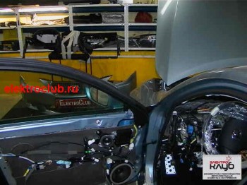 LEXUS IS 250. Авторская нестандартная защита от угона.