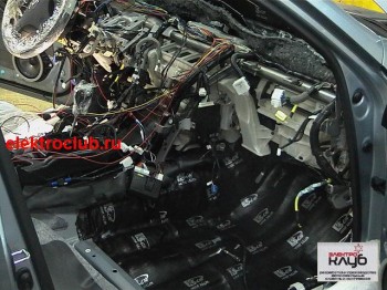 LEXUS IS 250. Авторская нестандартная защита от угона.