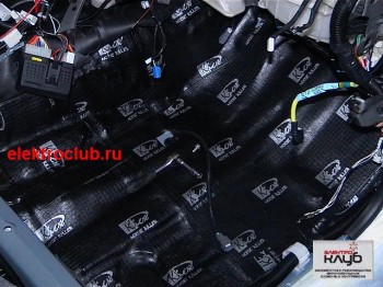 LEXUS IS 250. Авторская нестандартная защита от угона.