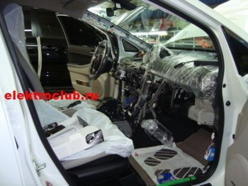 MAZDA CX-7. Авторская защита от угона.