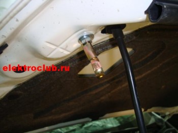 MAZDA CX-7. Авторская защита от угона.