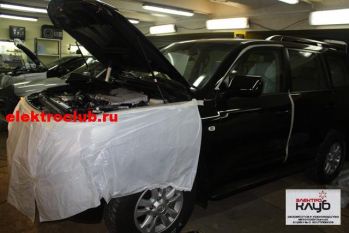 Авторская защита от угона TOYOTA LAND CRUISER 200