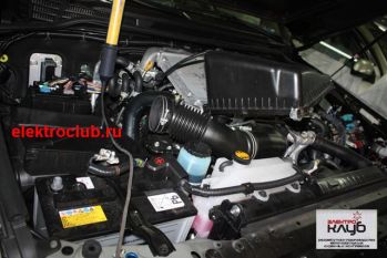 Авторская защита от угона TOYOTA LAND CRUISER 200
