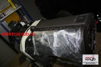 Авторская защита от угона TOYOTA LAND CRUISER 200