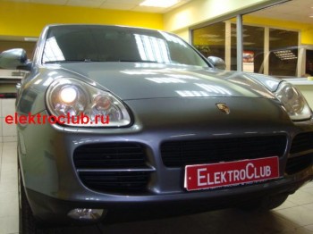 PORSCHE CAYENNE. Авторская защита от угона.