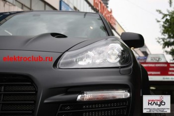 PORSCHE CAYENNE TURBO MAGNUM. Авторская защита от угона.