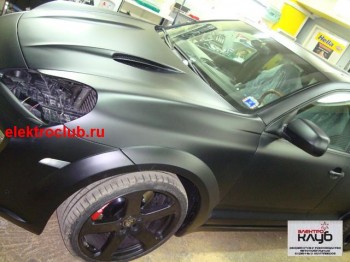PORSCHE CAYENNE TURBO MAGNUM. Авторская защита от угона.